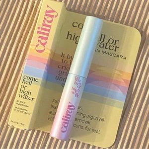 Caliray Come Hell Or High Water Tubing Mascara Travel  Black